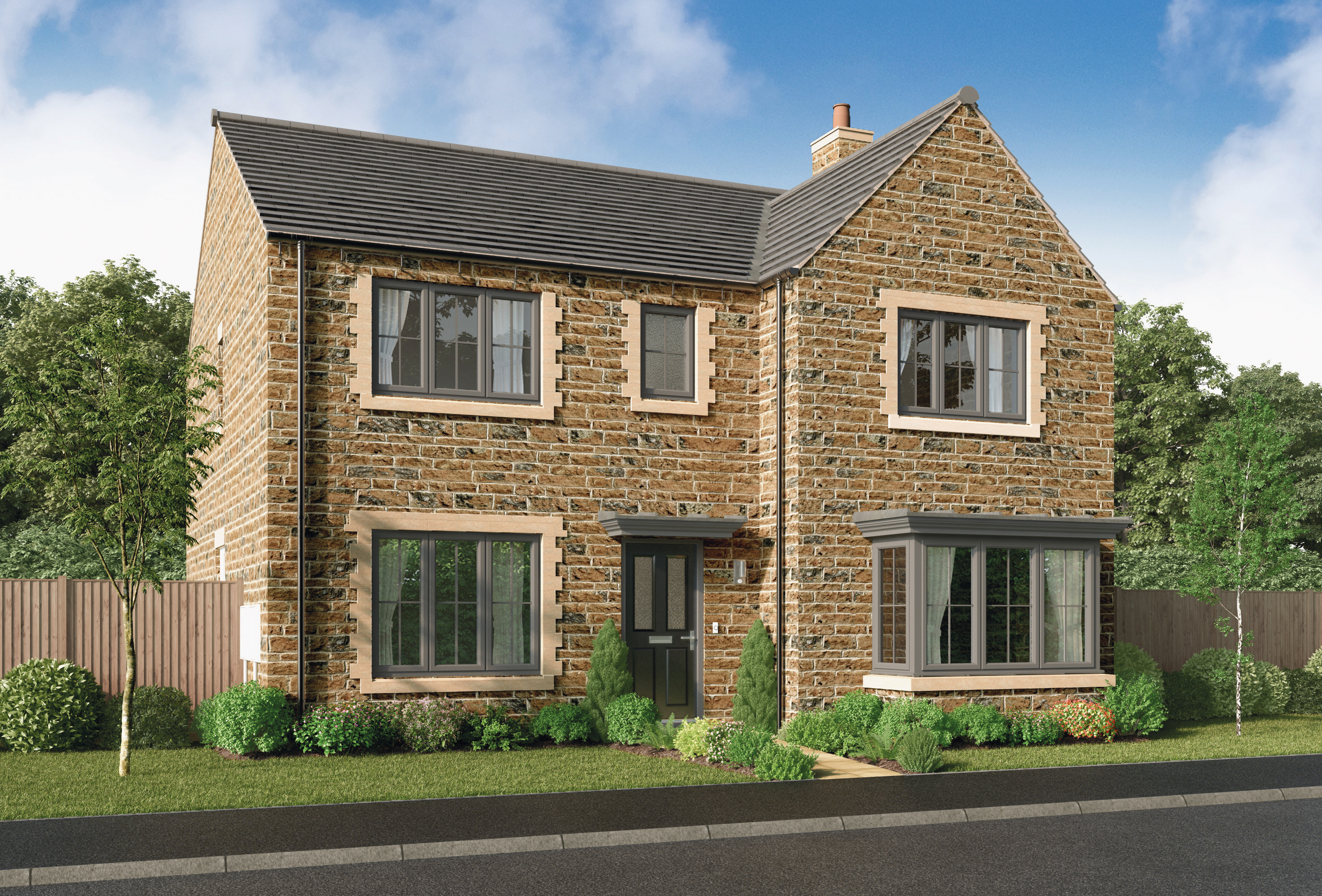 Gresham 4 bedroom house for sale in Northampton