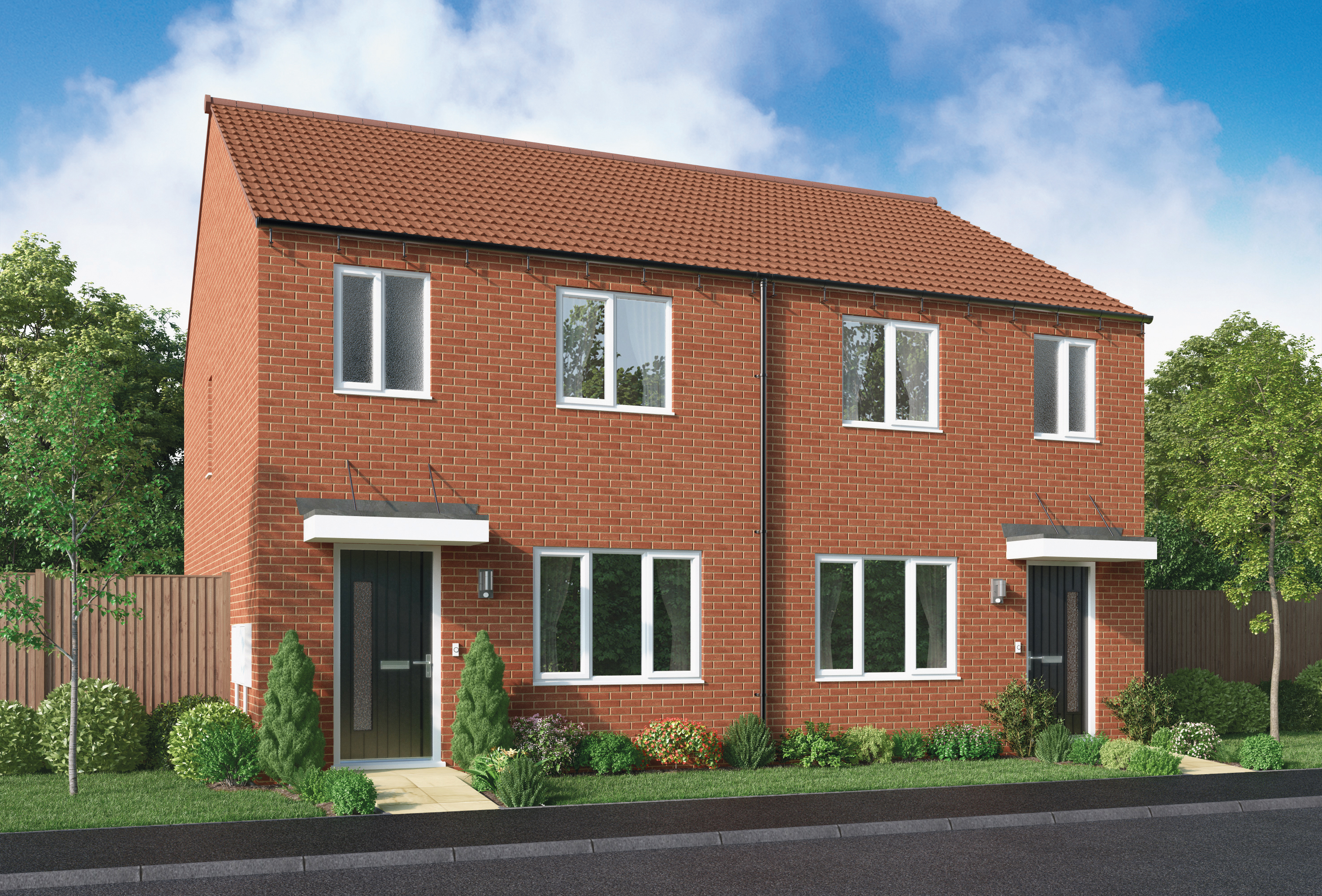 Overton 3 bedroom house for sale in Northampton