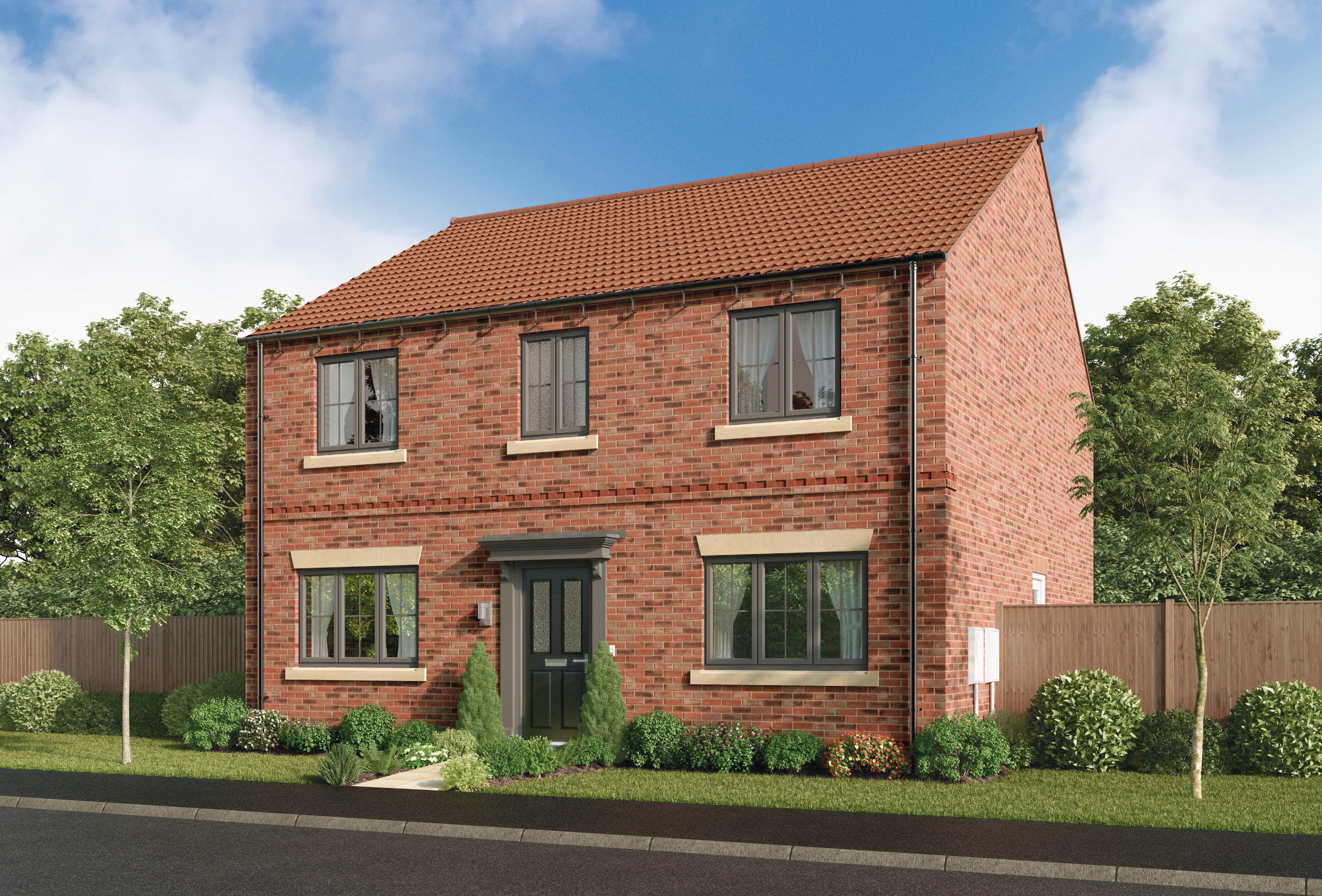 Lingwood 4 bedroom house for sale in Northampton