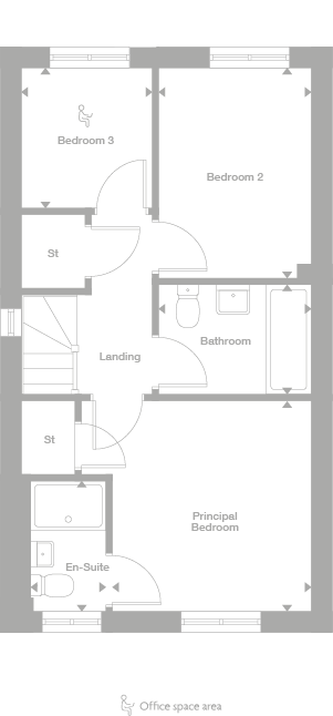 2D floor plan