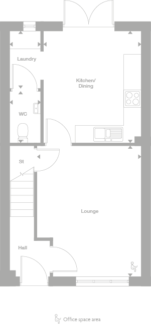 2D floor plan