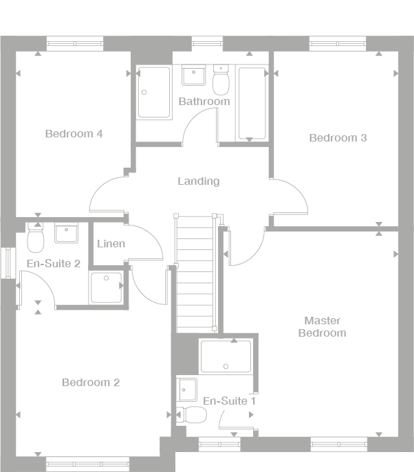 2D floor plan
