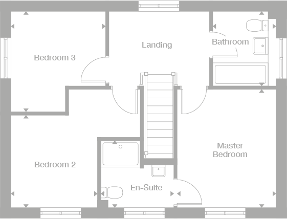 2D floor plan