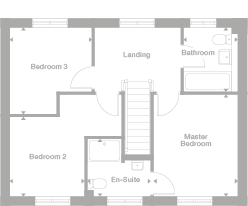 2D floor plan