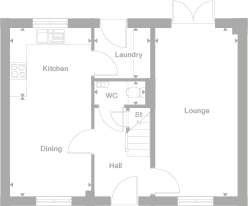2D floor plan
