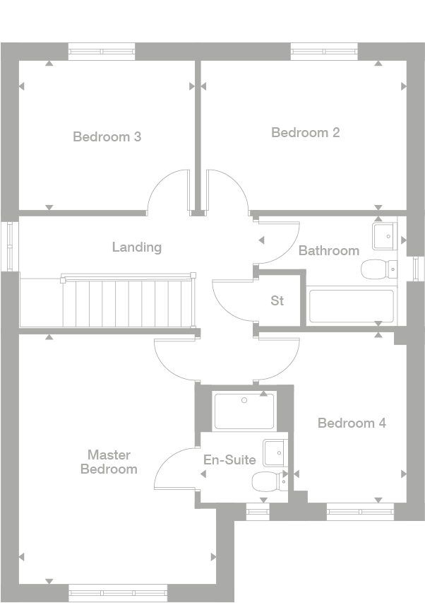 2D floor plan