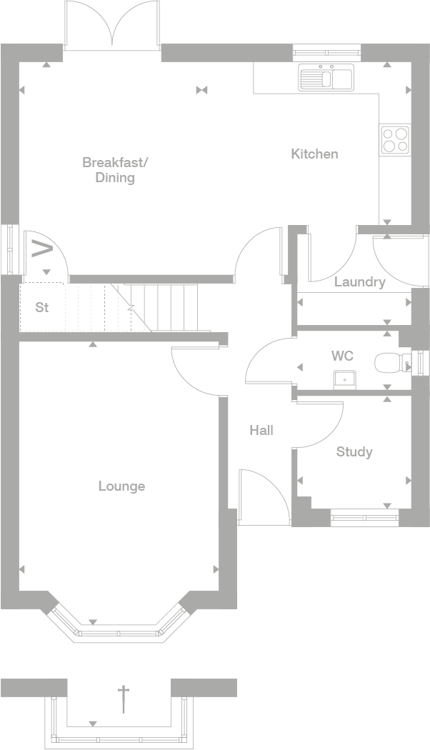 2D floor plan