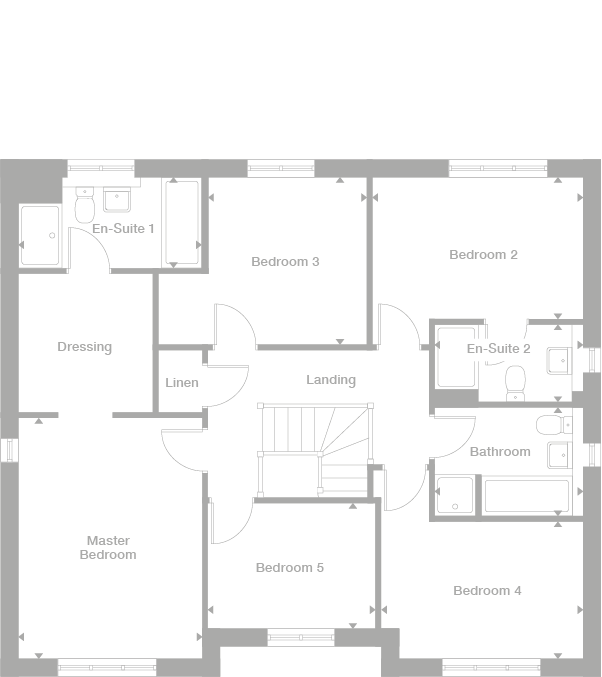 2D floor plan