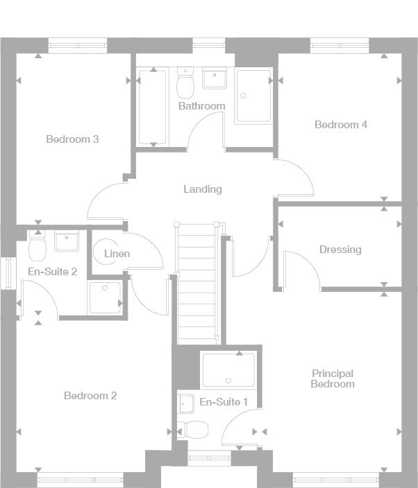2D floor plan