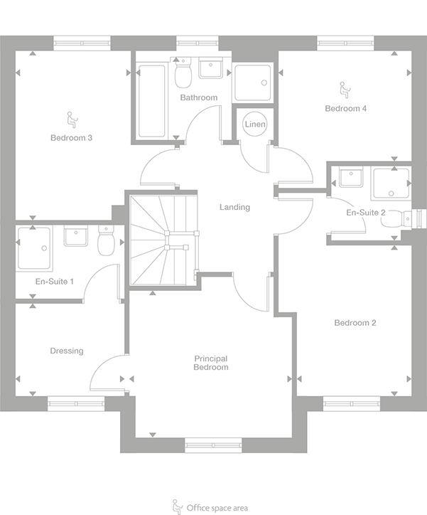 Cedarwood 4 bedroom house for sale in Smalley