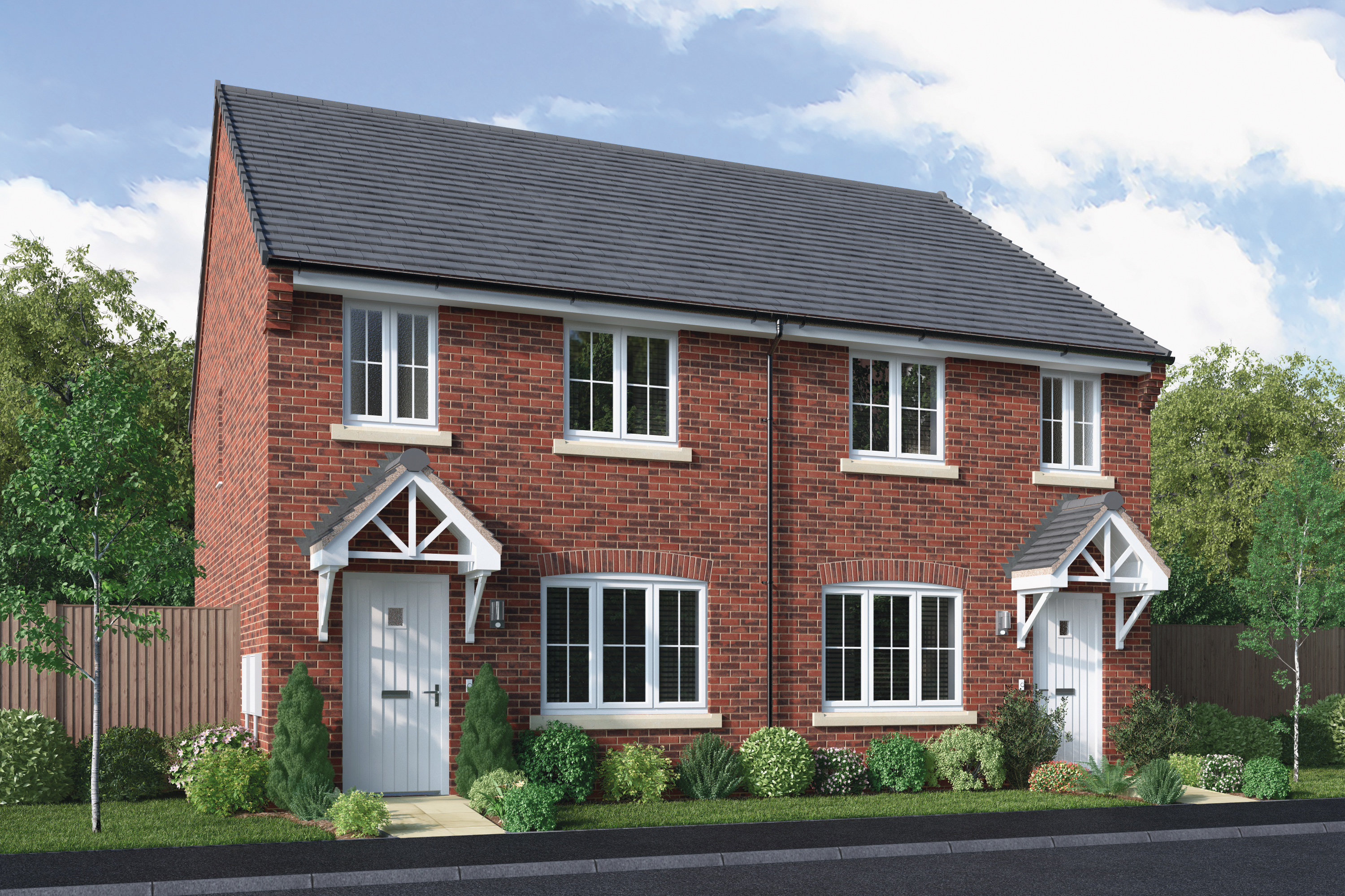 Overton 3 bedroom house for sale in Smalley