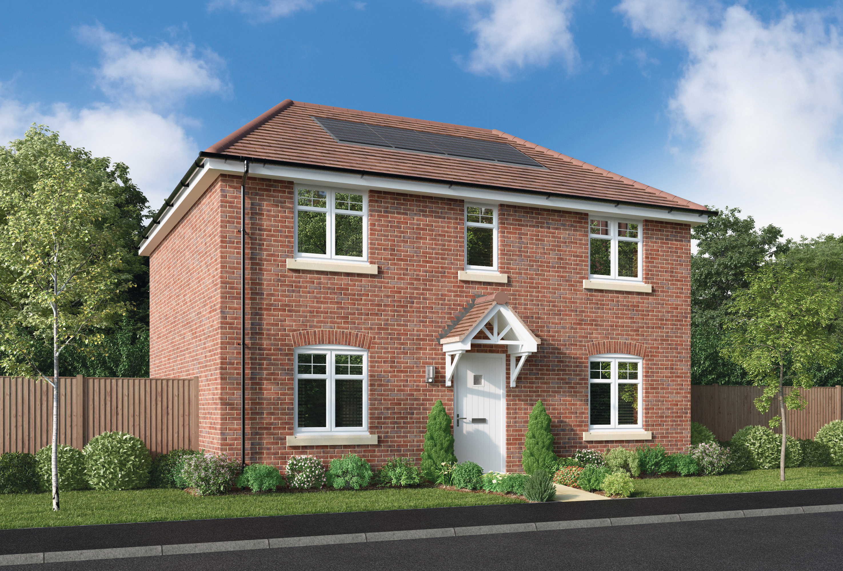 Portwood 4 bedroom house for sale in Smalley