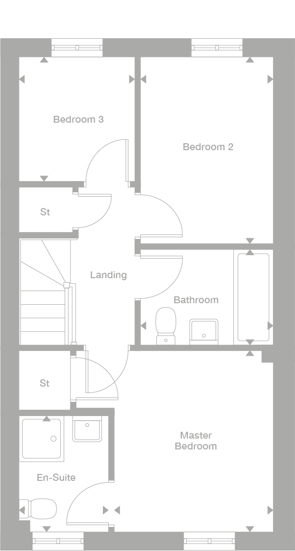 2D floor plan