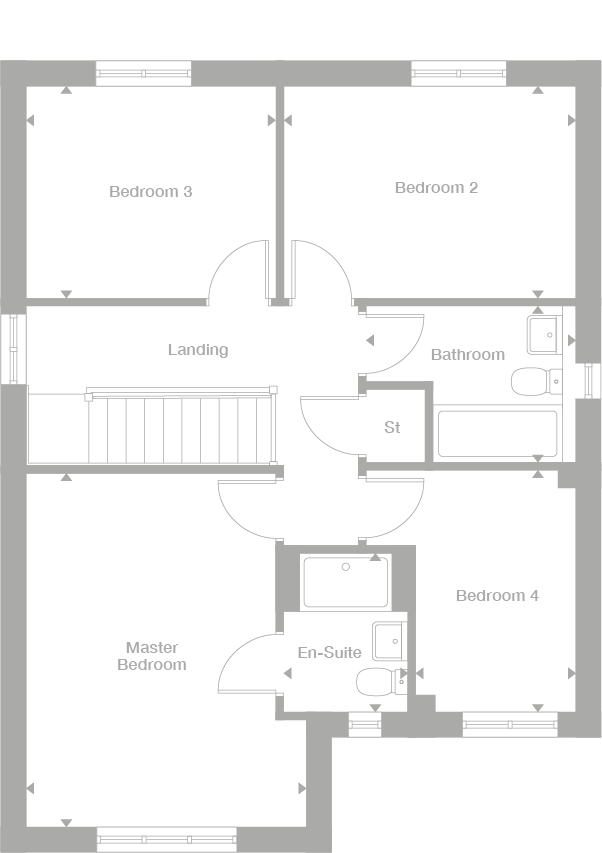 2D floor plan