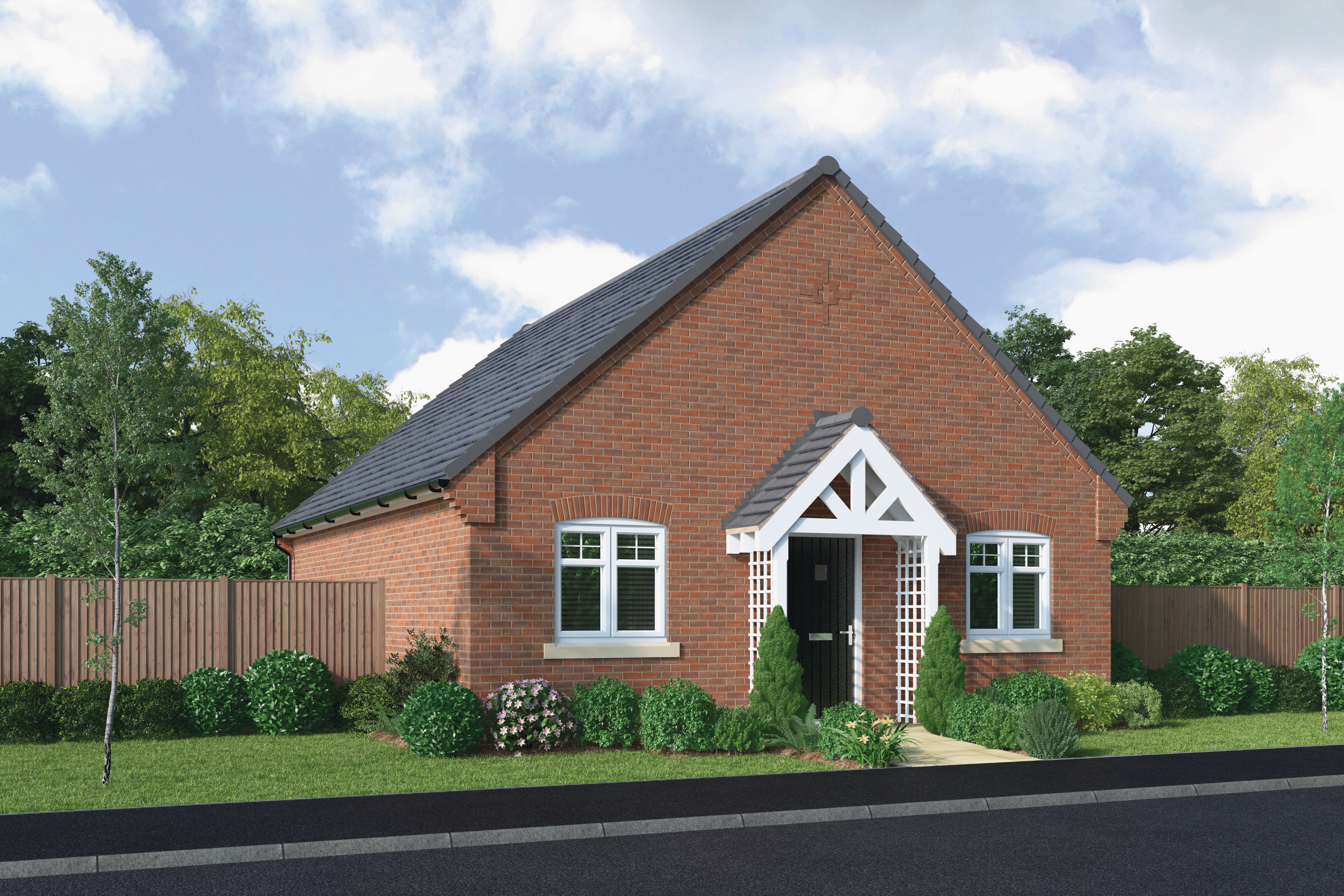 Martley 2 bedroom house for sale in Keyworth