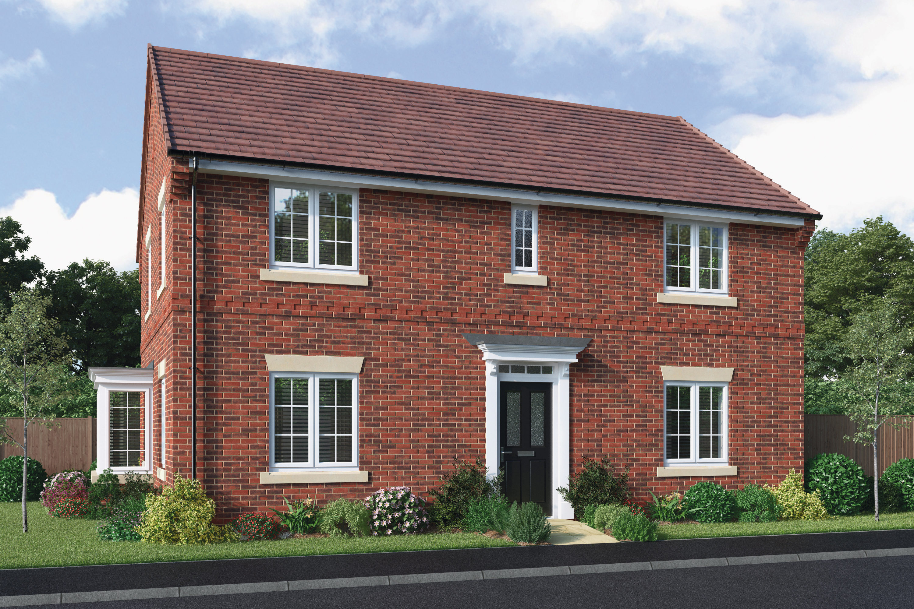 Shenstone 4 bedroom house for sale in Keyworth