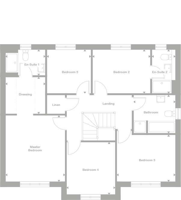 2D floor plan