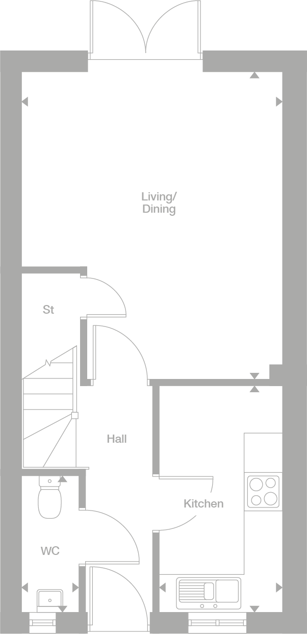 2D floor plan