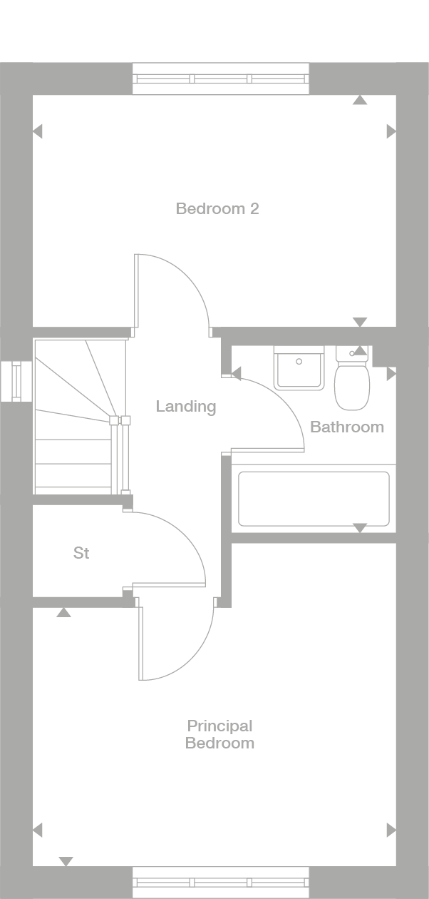 2D floor plan