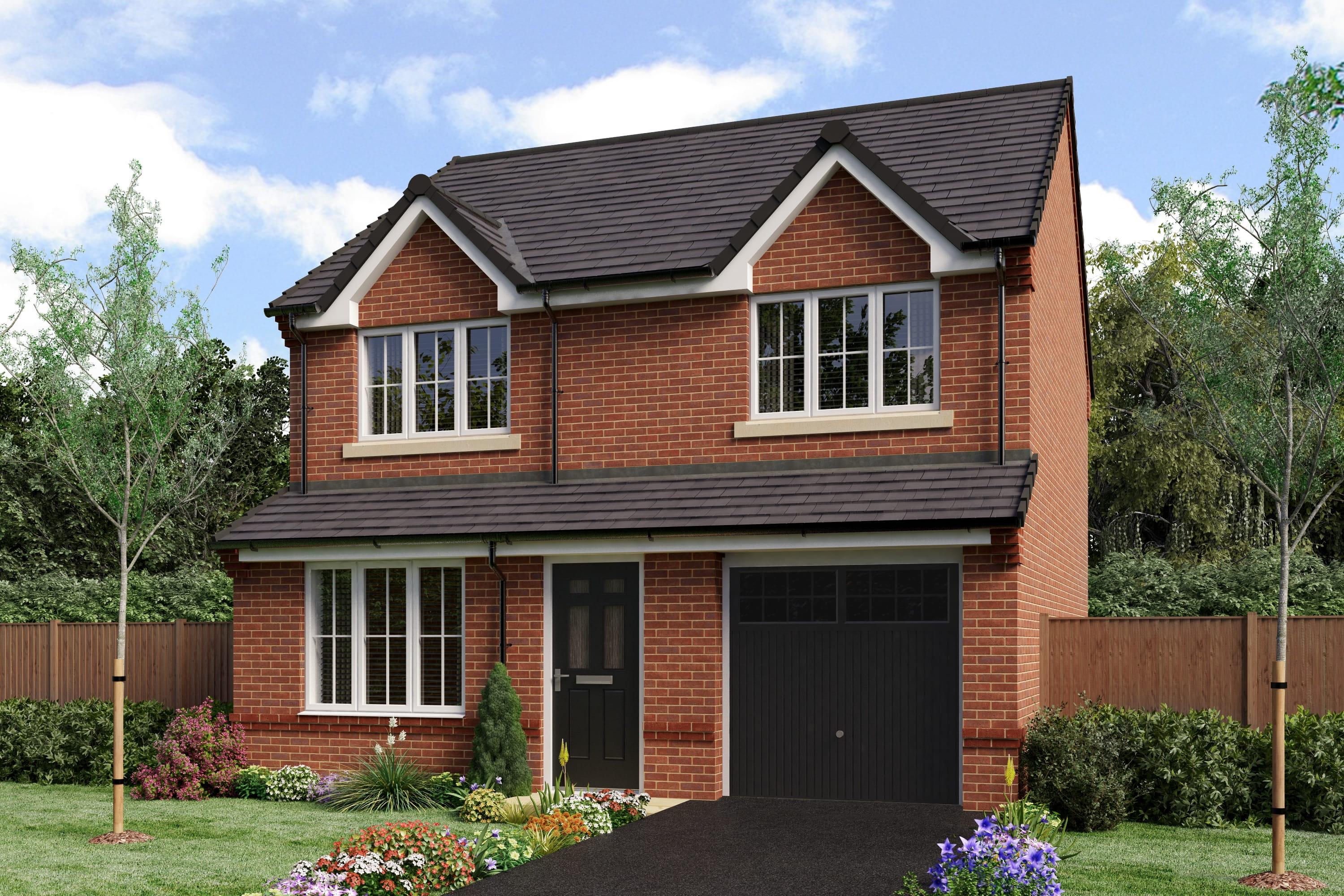 The Larkin 3 bedroom house for sale in Cramlington