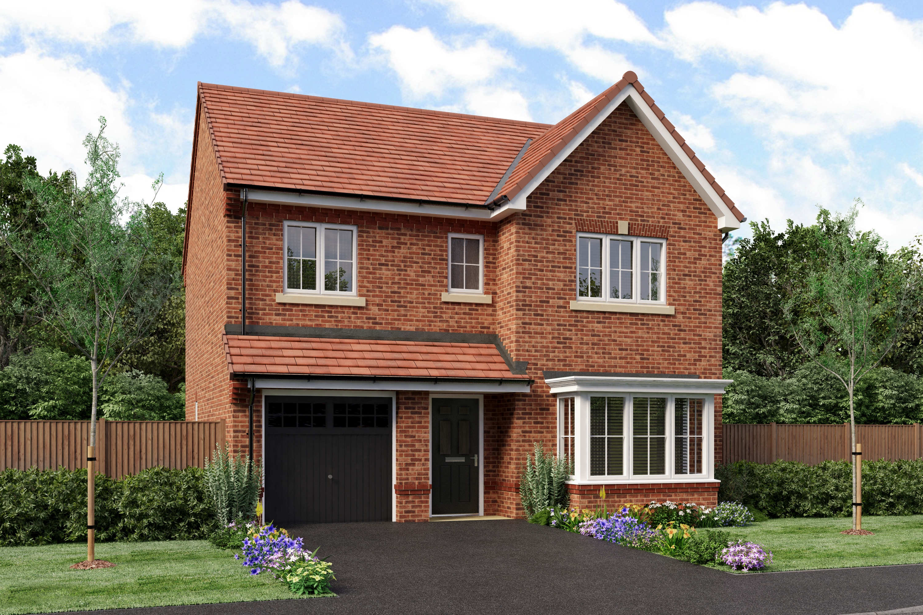 The Glenmuir 4 bedroom house for sale in Cramlington