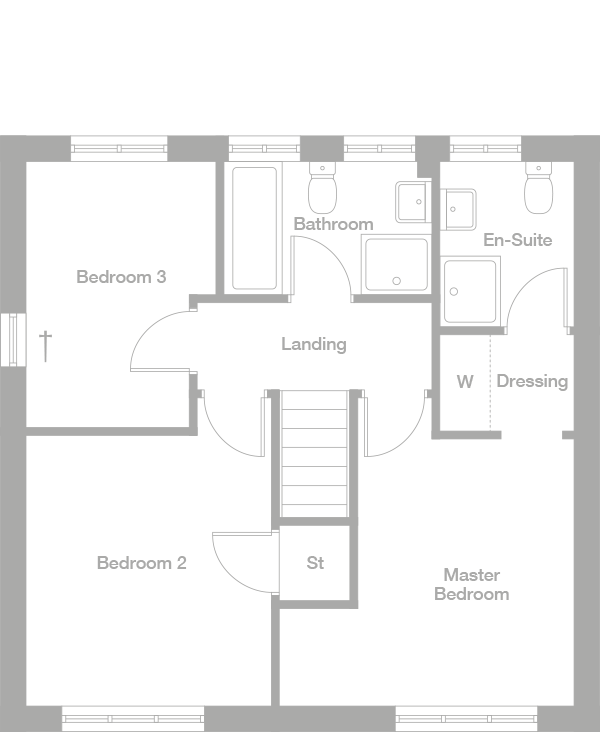 The Larkin 3 bedroom house for sale in Cramlington