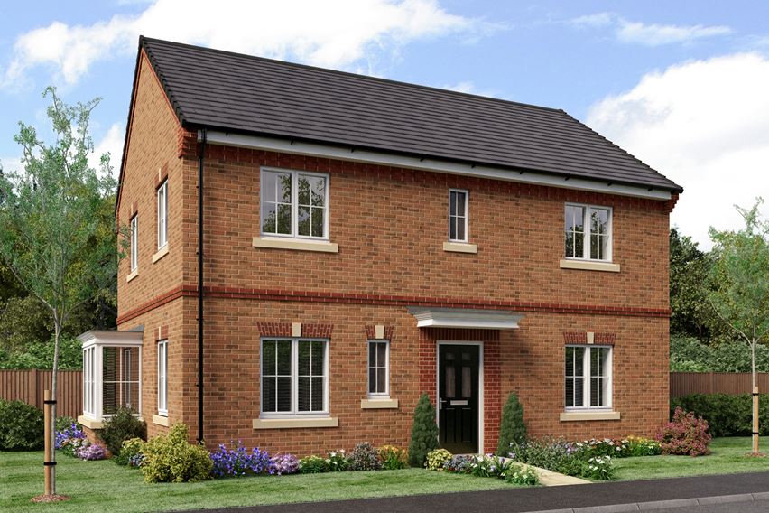 The Stevenson 4 bedroom house for sale in Cramlington