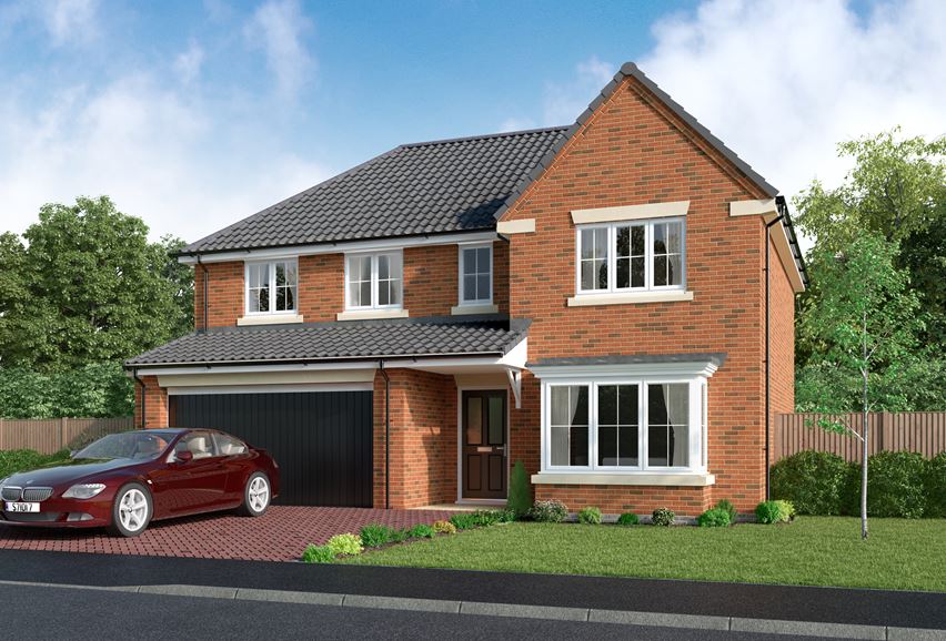 The Bayford 5 bedroom house for sale in Ingleby Barwick