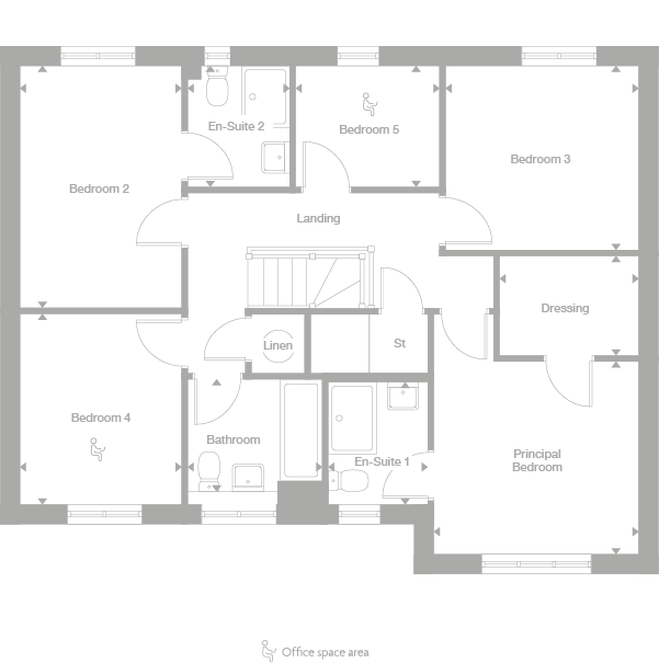 2D floor plan