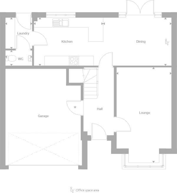 2D floor plan
