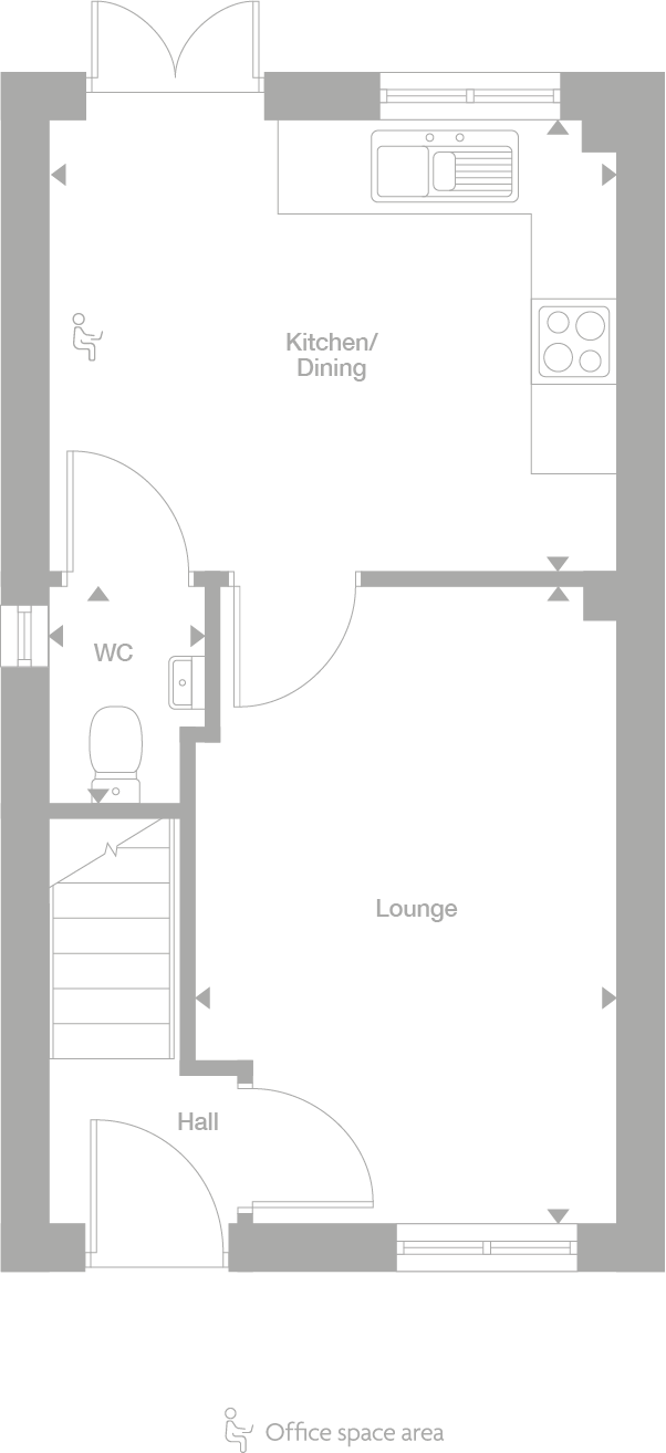 2D floor plan