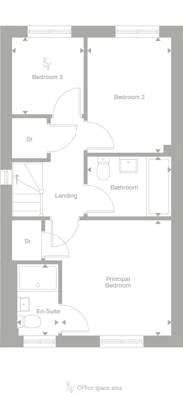 2D floor plan