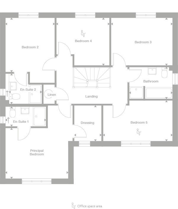 2D floor plan