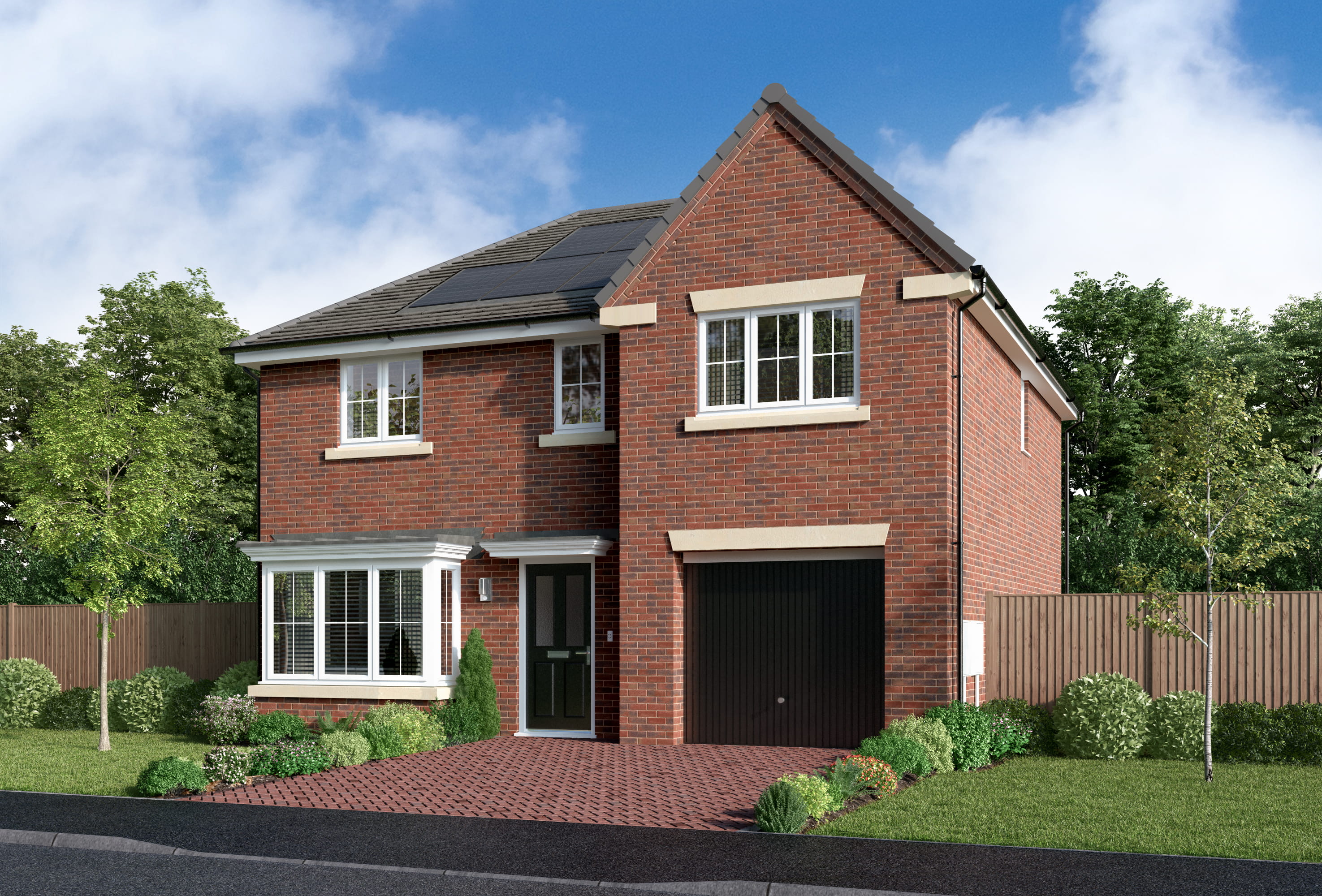 The Kirkwood 4 bedroom house for sale in Ingleby Barwick