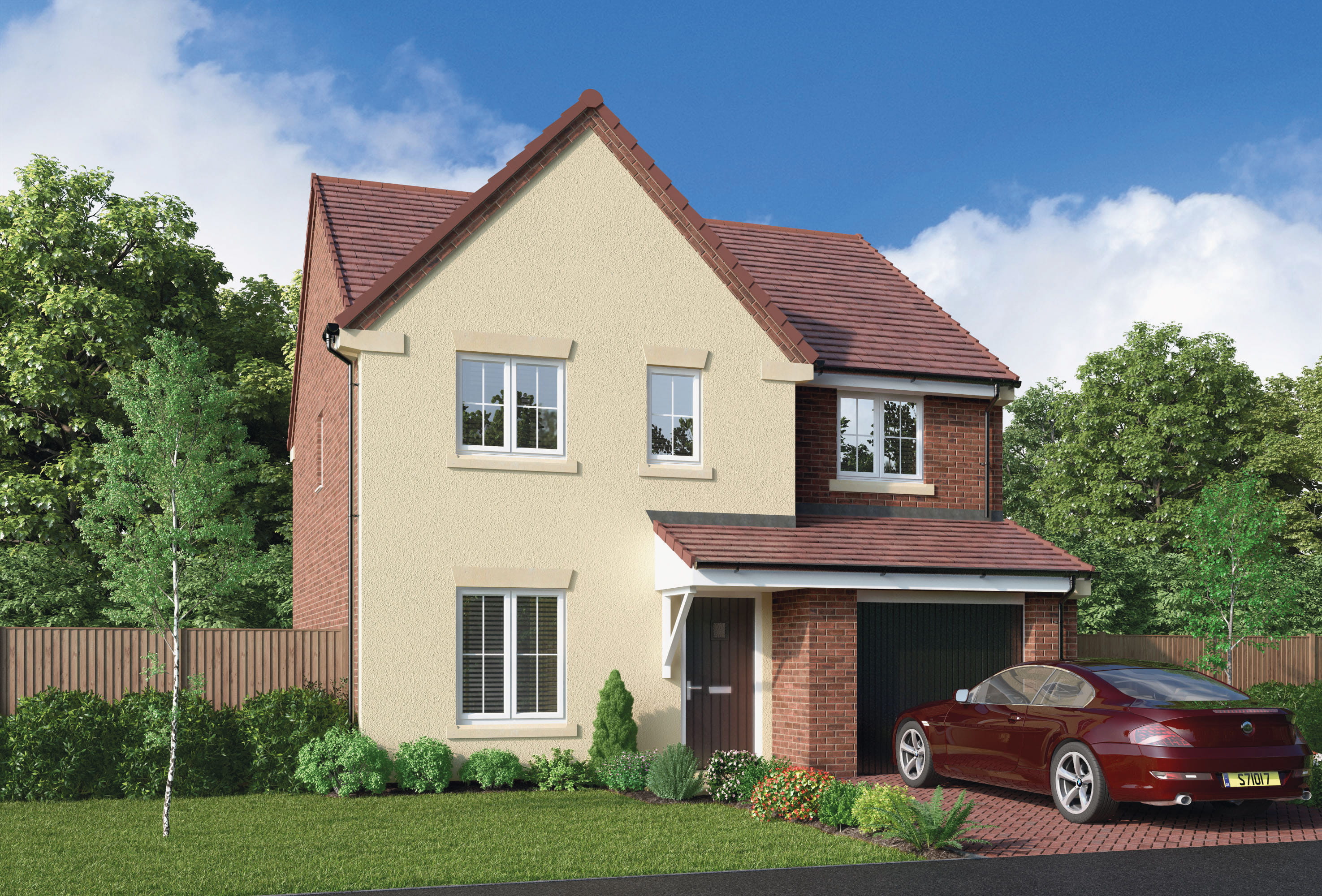 The Laurelwood 4 bedroom house for sale in