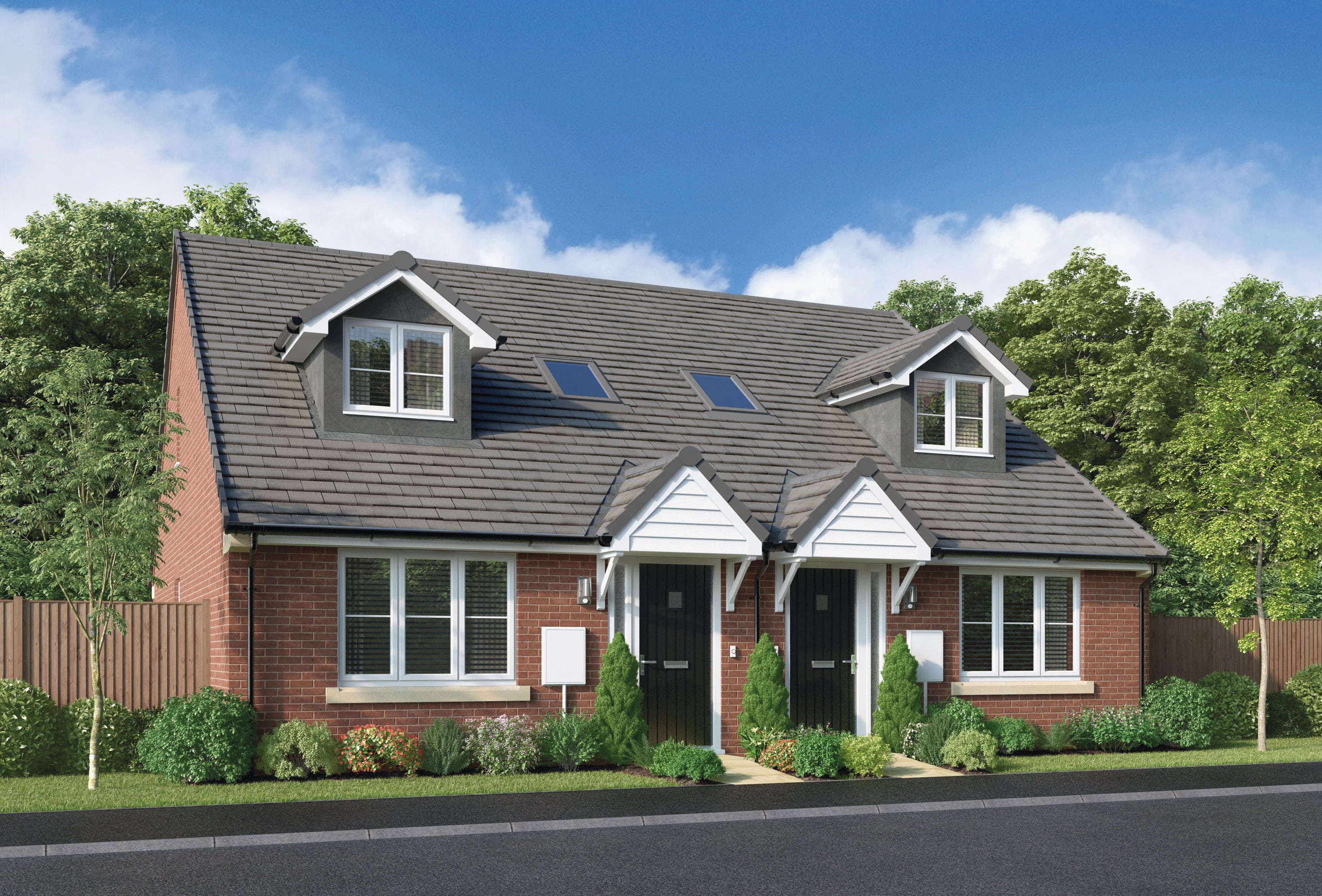 The Neighton 3 bedroom house for sale in Bent House, Durham