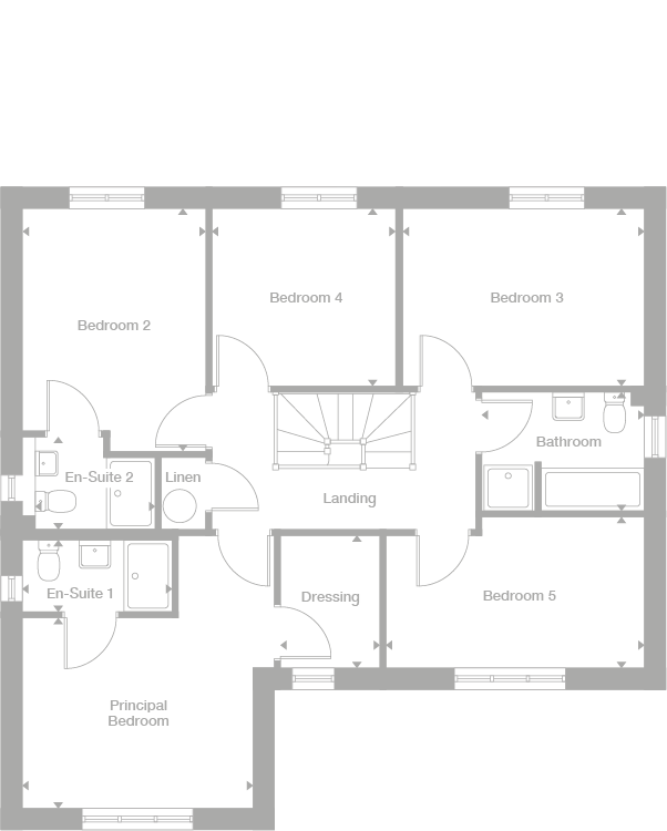 2D floor plan