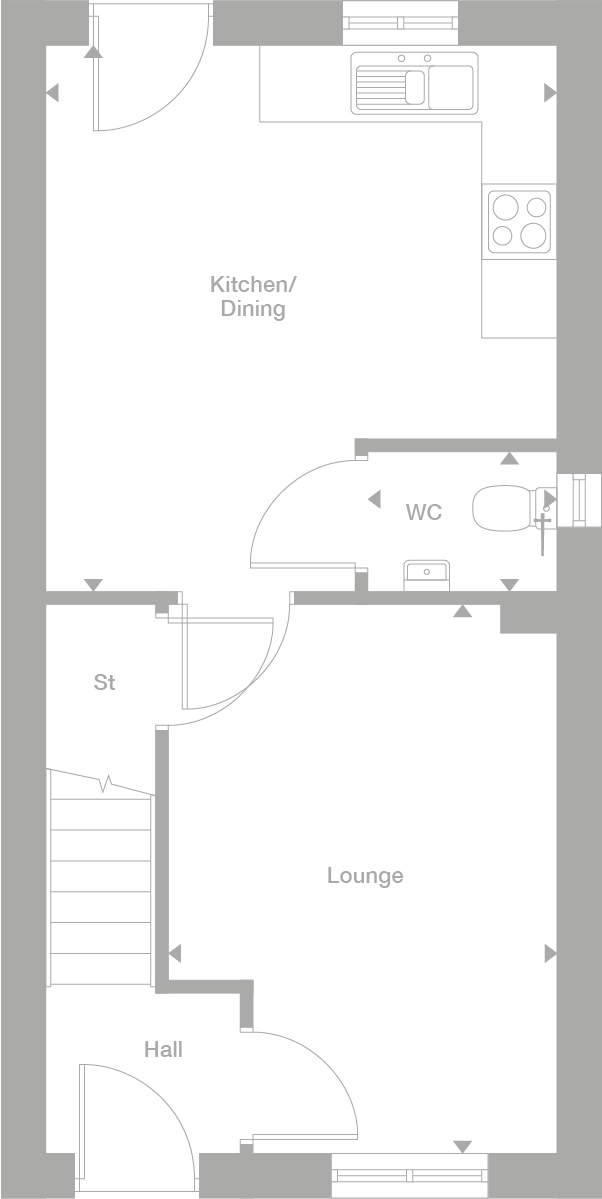 2D floor plan