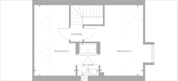 2D floor plan