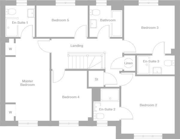 2D floor plan
