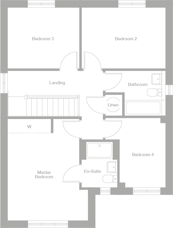 2D floor plan