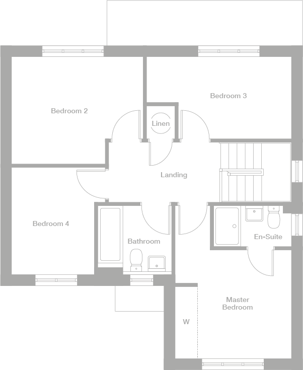 2D floor plan