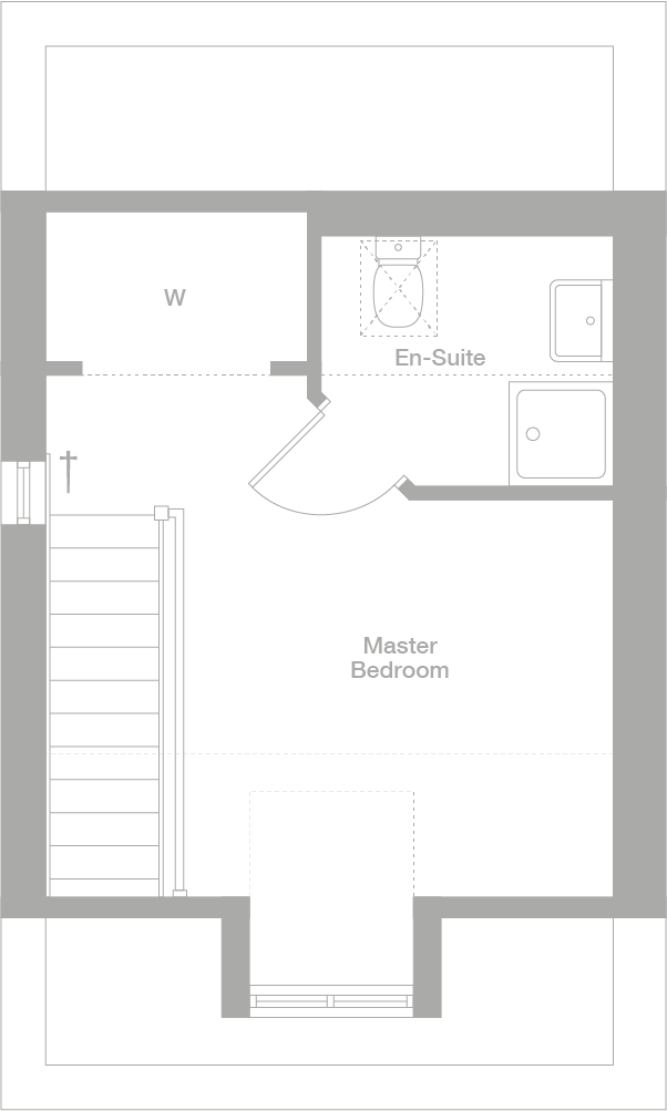 2D floor plan