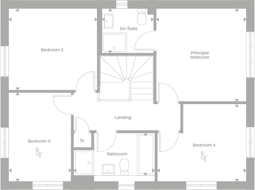 2D floor plan