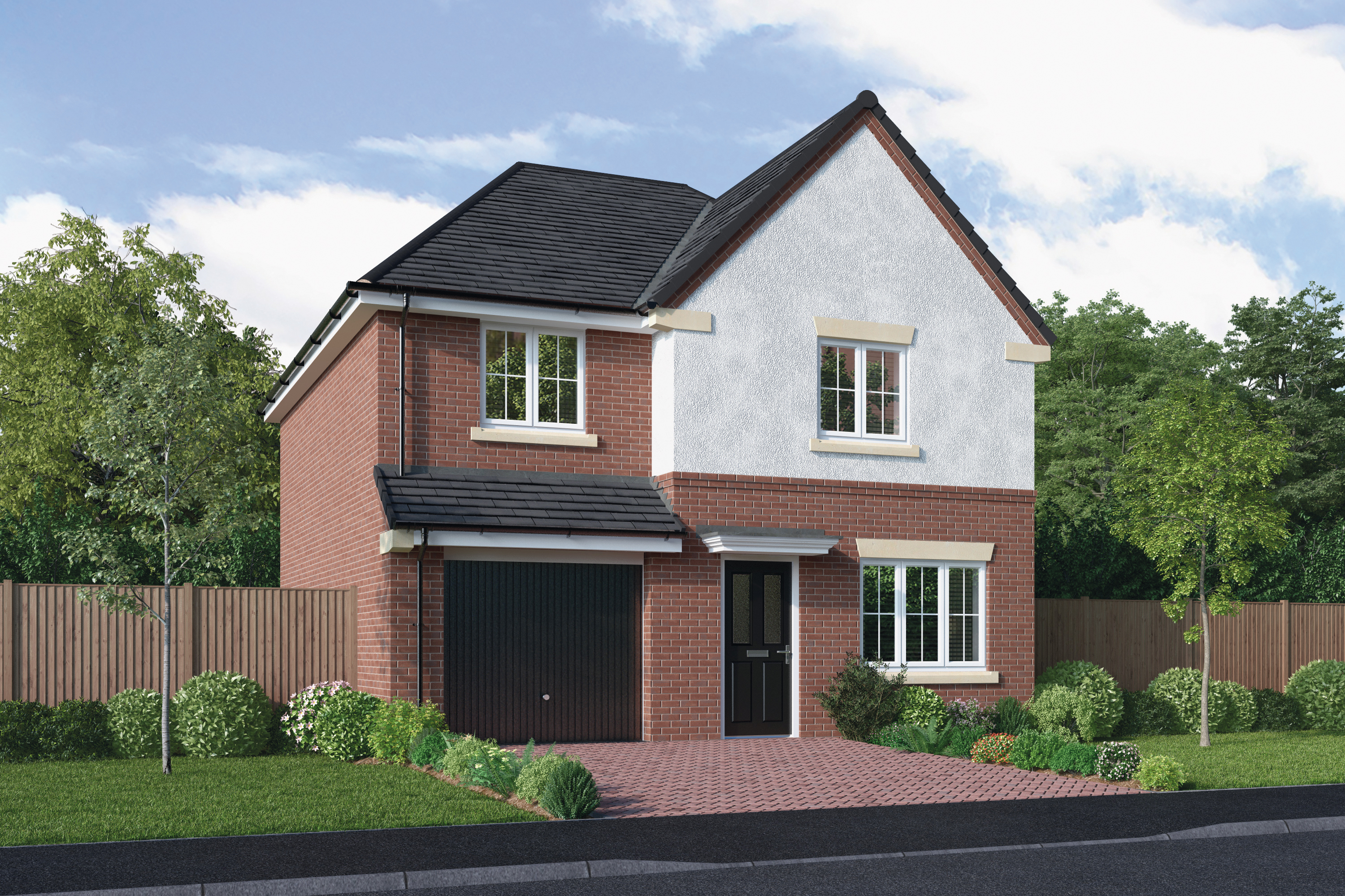 The Elderwood 4 bedroom house for sale in North Shields