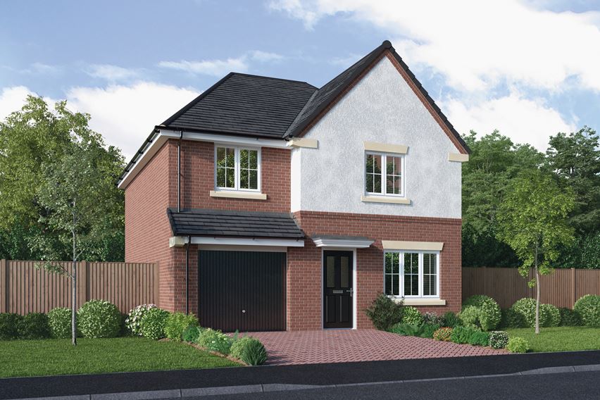 The Elderwood 4 bedroom house for sale in North Shields