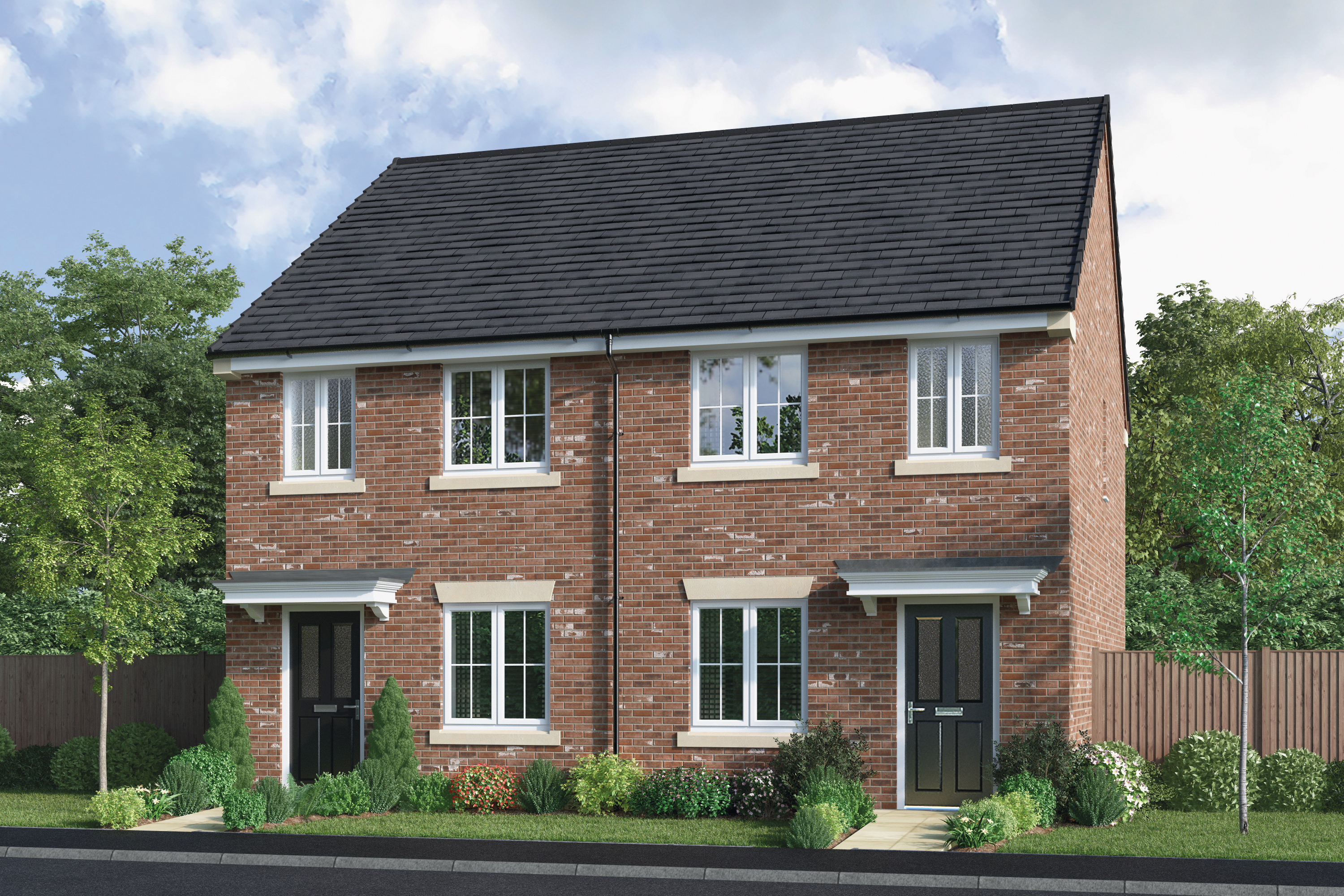 The Marchmont 2 bedroom house for sale in North Shields