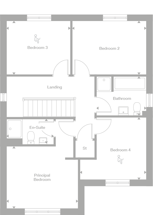 2D floor plan