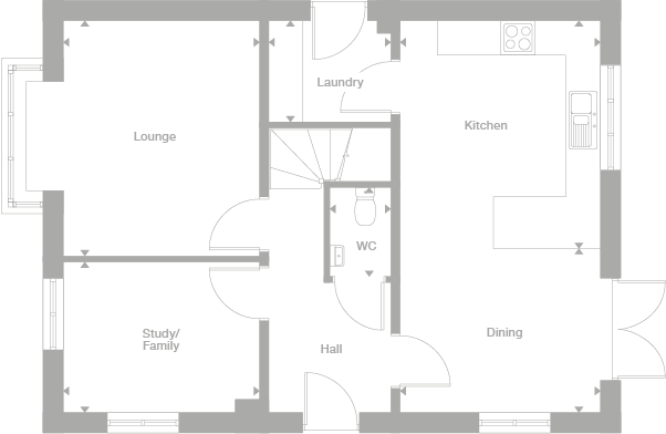 2D floor plan