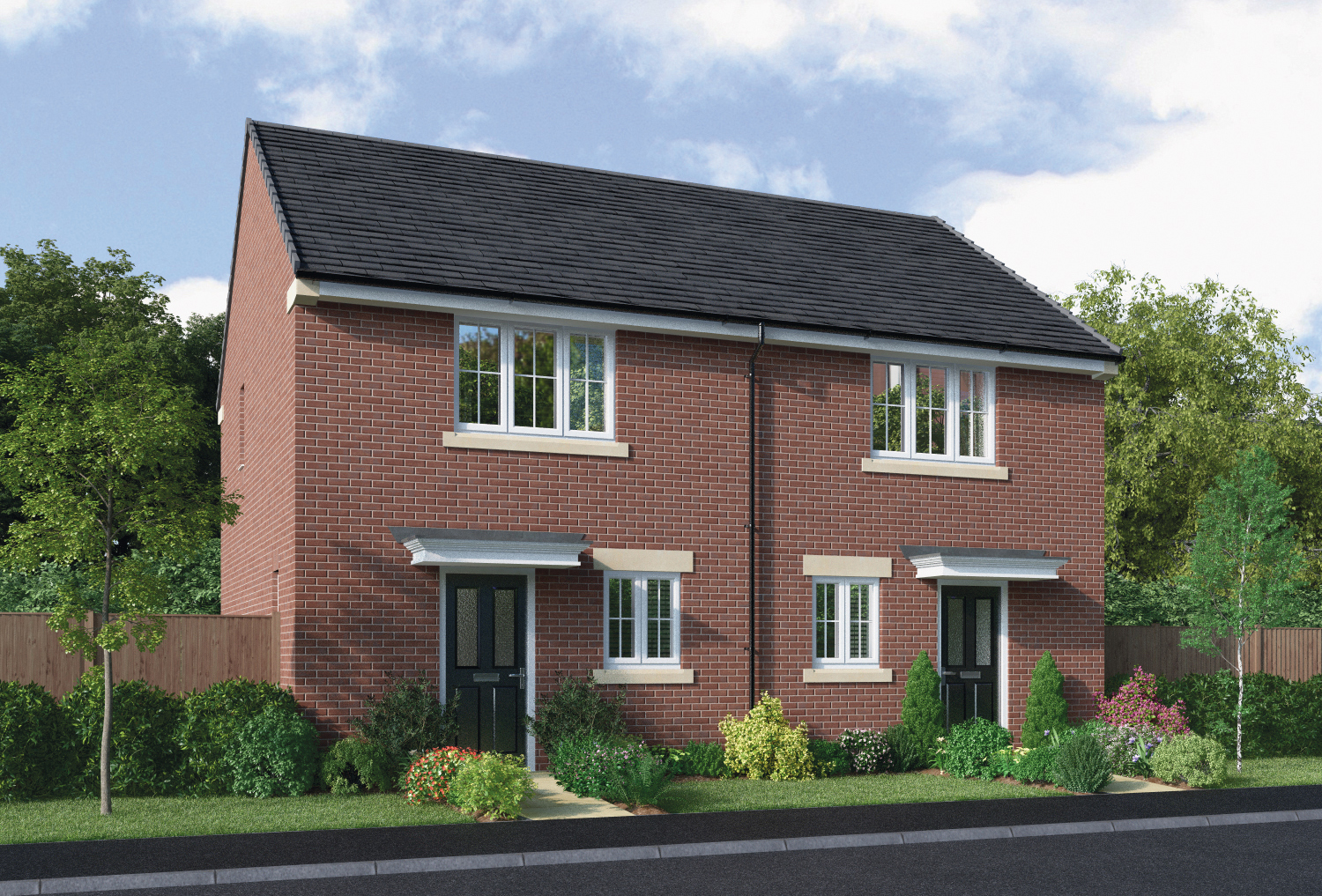 The Rydal 2 bedroom house for sale in North Shields